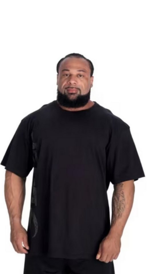 GASP T-Shirt Original Tee Black- Grey Baumwolle – Bild 2 von 5