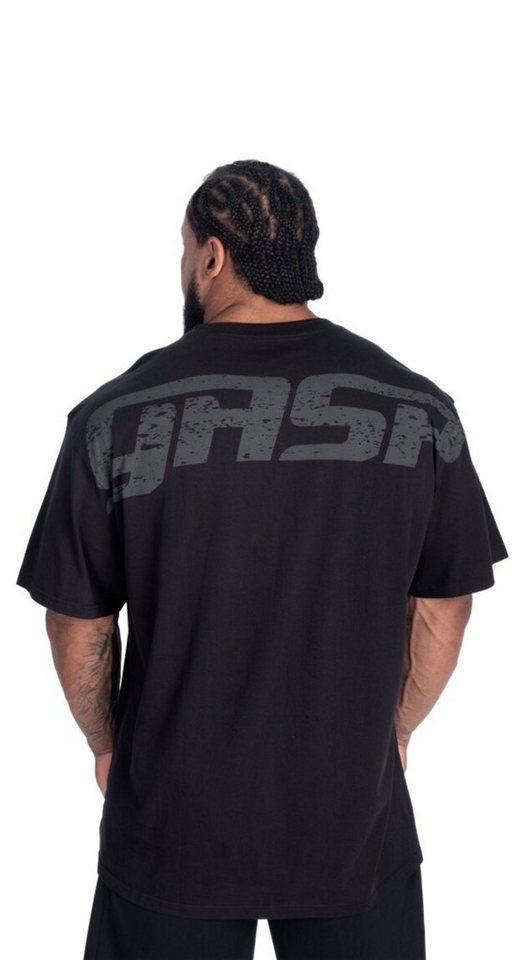 GASP T-Shirt Original Tee Black- Grey Baumwolle – Bild 3 von 5