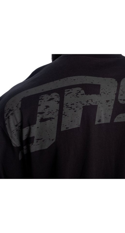 GASP T-Shirt Original Tee Black- Grey Baumwolle – Bild 5 von 5