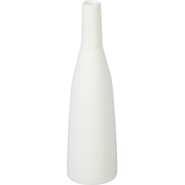 Gasper Dekovase VANUCI, H 27 cm, Weiß, Keramik, (1 St)