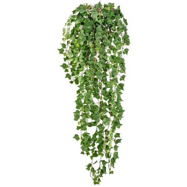 Kunstranke Künstlicher Efeu Engl. MINI-EFEURANKE ca 115cm. 618 Blatt, Gasper