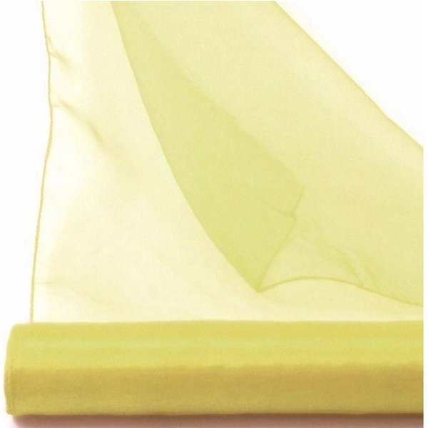 Gasper Tischläufer 1 Rolle ORGANZA, Dekostoff, Tischläufer 40cm/3m