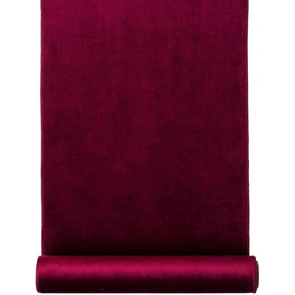 Gasper Tischläufer 1 Rolle SAMT Dekostoff. Tischläufer, Tischband 35cm/1,8m