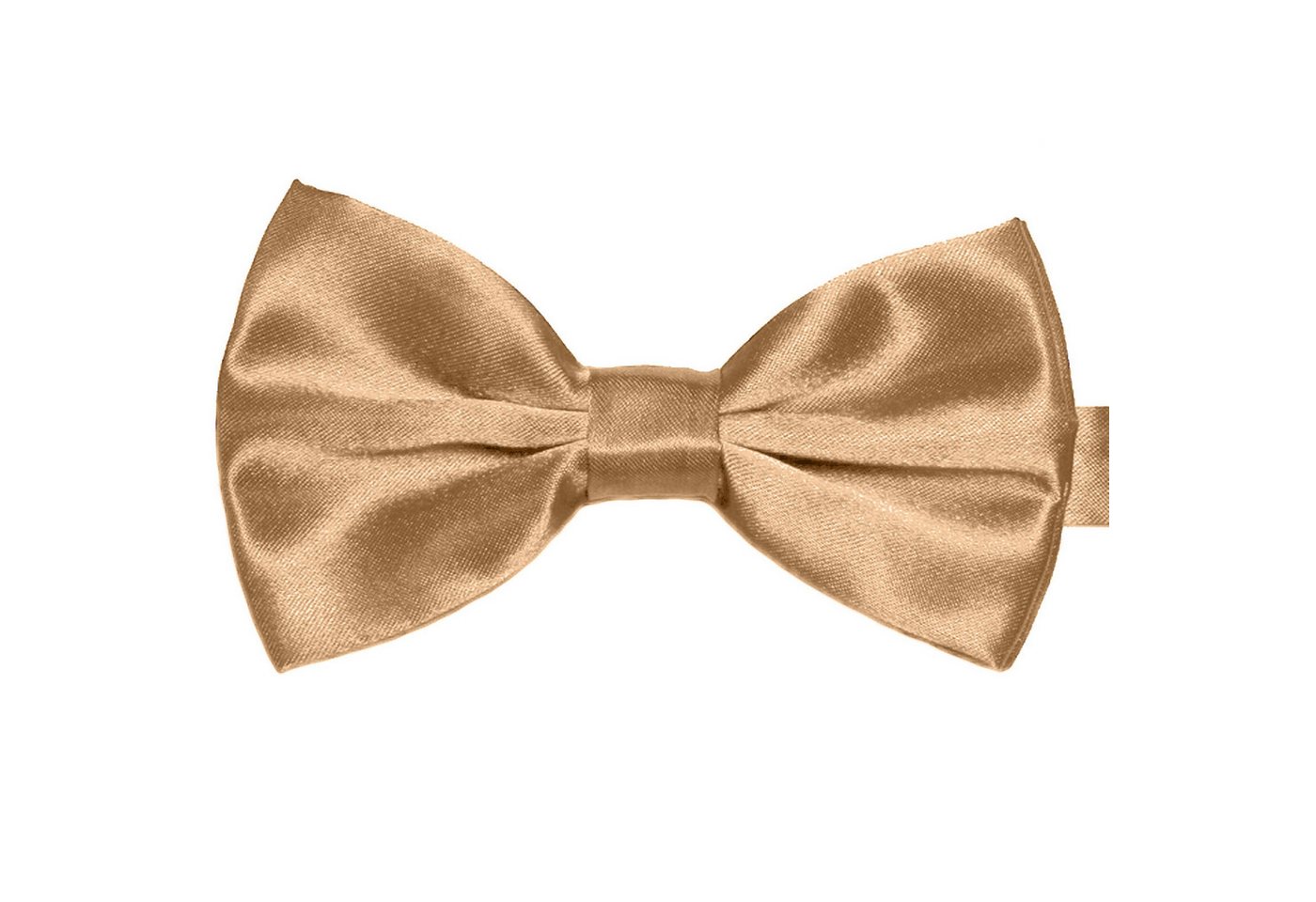 GASSANI Fliege Hochzeitsfliege, Herren-Schleife Kavalierstuch, Hochzeit Bräutigam (Set, 3-St., Manschettenknöpfe, mit Einstecktuch, Fliegenset) Uni, Seide-Touch – Bild 4 von 5