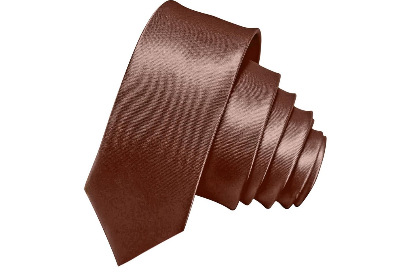 GASSANI Krawatte Satin Hochzeitskrawatte, Herren-Krawatte Hochzeit Schlips z Anzug (Set, 3-St., Krawattenset, Manschettenknöpfe, mit Einstecktuch) 6cm Schmal Dü – Bild 2 von 5