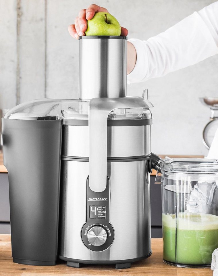 Gastroback Entsafter 40151 Design Multi Juicer Digital, 1500 W – Bild 3 von 5