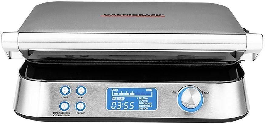 Gastroback Waffeleisen 42424 Advanced Control, 1600 W – Bild 2 von 5