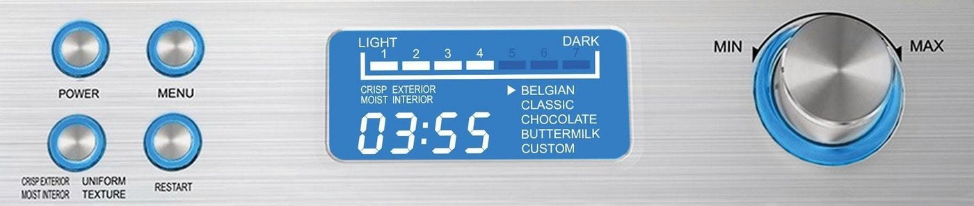 Gastroback Waffeleisen 42424 Advanced Control, 1600 W – Bild 3 von 5