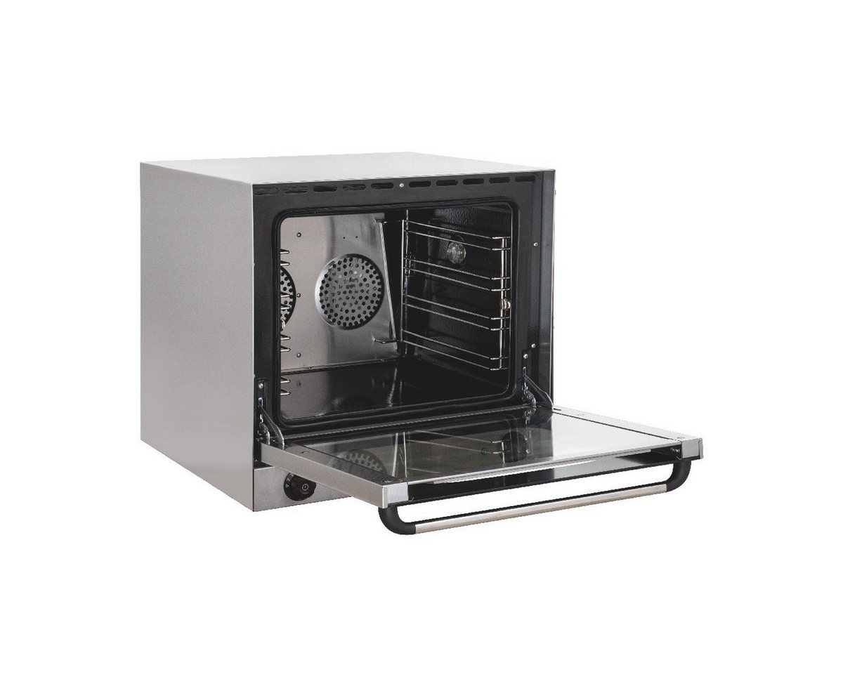 GastroHero Dampfbackofen Heißluftofen 4 Bleche Umluft Backofen Gastro Heißluftofen 4 Bleche Umluft Backofen Gastro, Zwei Lüfterräder für gleichmäßige Umluft, ab – Bild 3 von 5