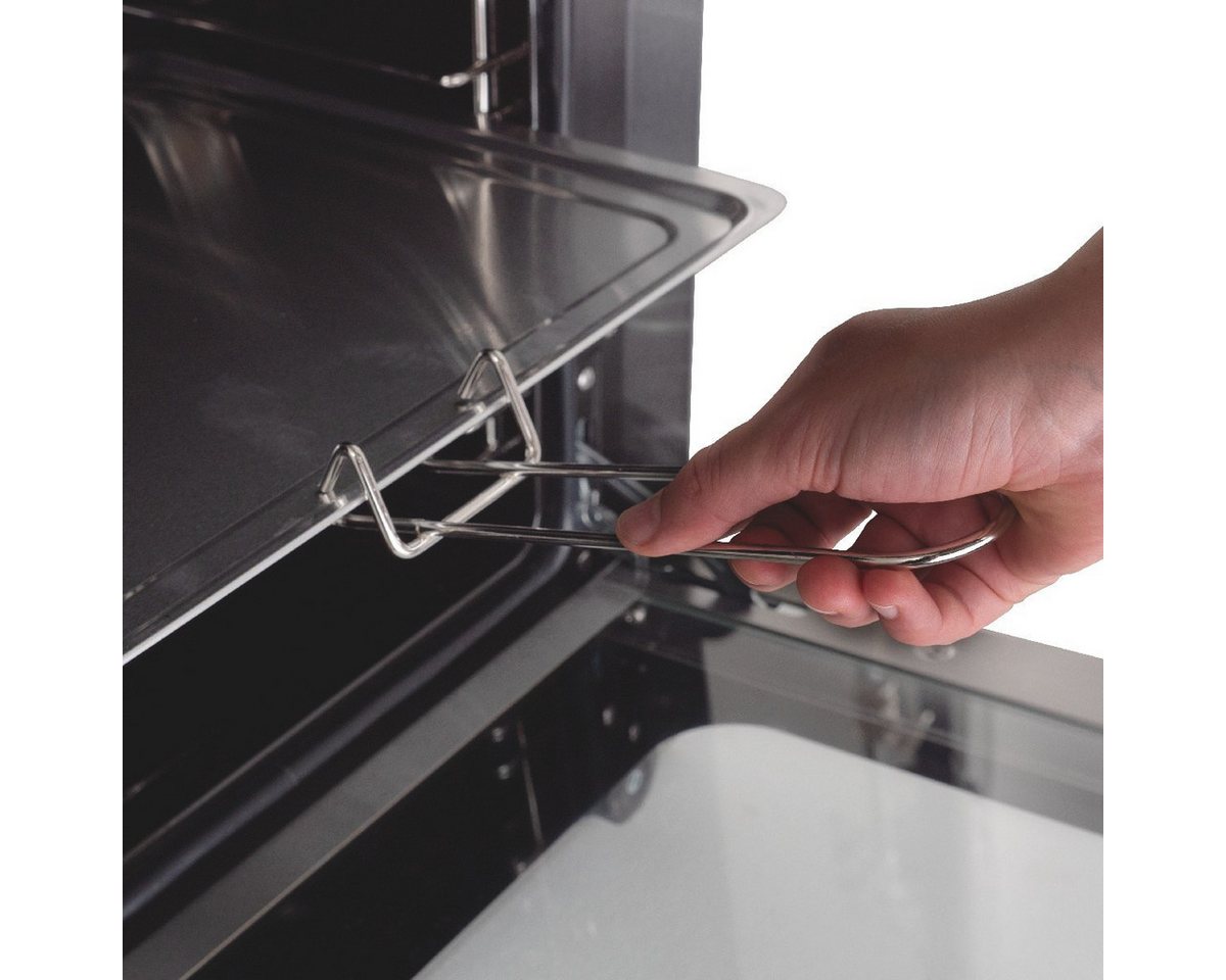 GastroHero Dampfbackofen Heißluftofen 4 Bleche Umluft Backofen Gastro Heißluftofen 4 Bleche Umluft Backofen Gastro, Zwei Lüfterräder für gleichmäßige Umluft, ab – Bild 5 von 5