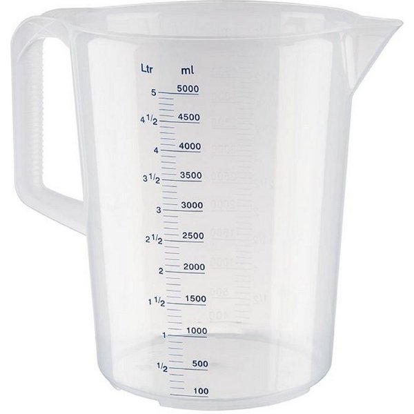 Gastronics Messbecher Profi Küche Gastronomie Restaurant 0,5L 1,0L 2,0L 3,0L 5,0L