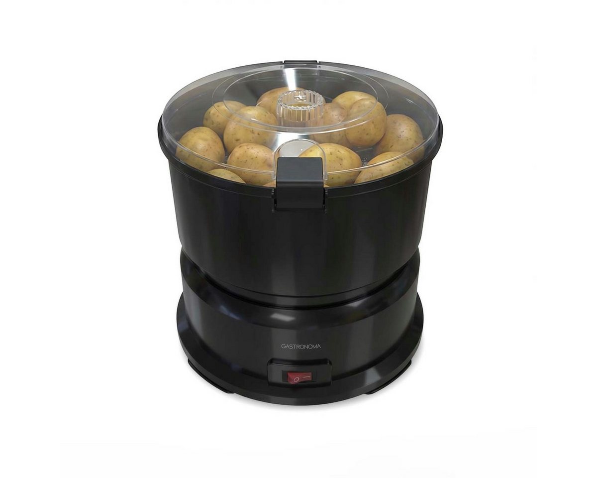 GASTRONOMA Küchenmaschine 18220001, 85 W, Kartoffelschäler, Salatschleuder, Sicherheitsschalter, Saugnäpfe – Bild 3 von 5