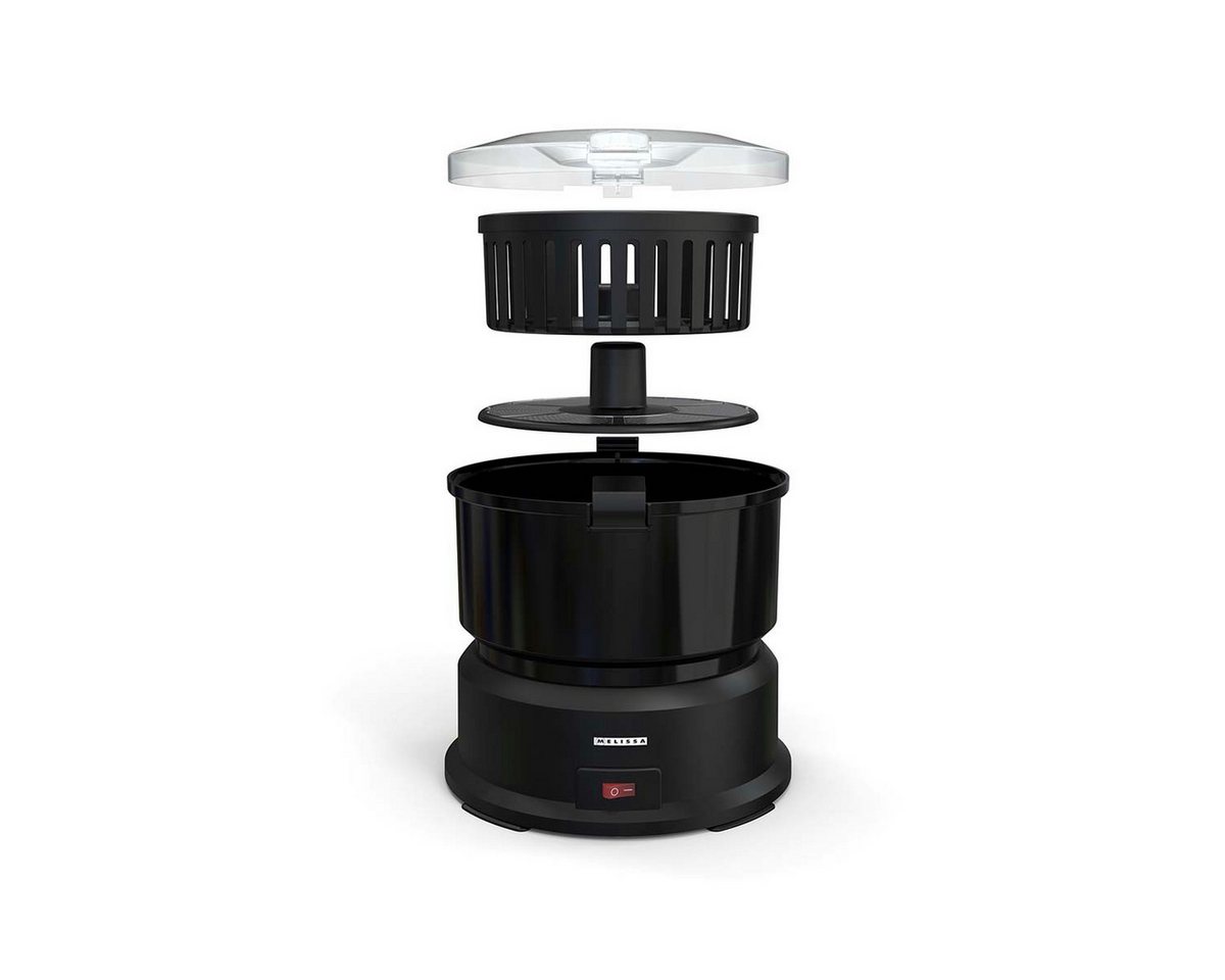 GASTRONOMA Küchenmaschine 18220001, 85 W, Kartoffelschäler, Salatschleuder, Sicherheitsschalter, Saugnäpfe – Bild 4 von 5