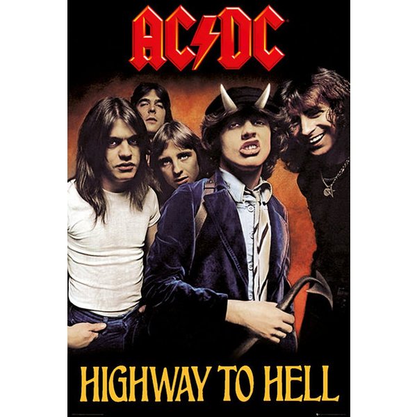 GB eye Poster AC/DC Poster 61 x 91,5 cm