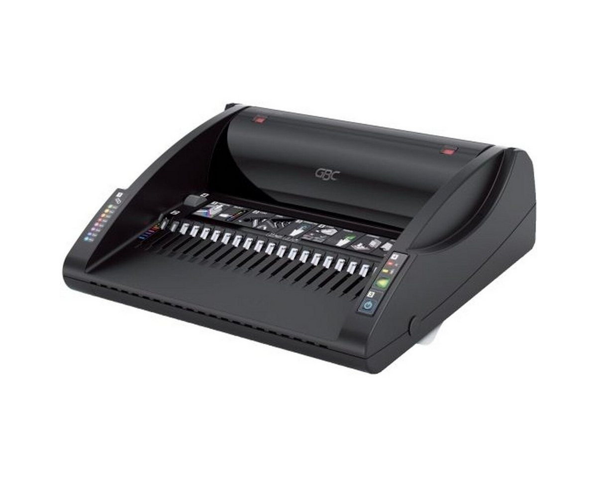 GBC Bindegerät Spiralbindegerät CombBind C200E 330 Blatt schwarz – Bild 2 von 2
