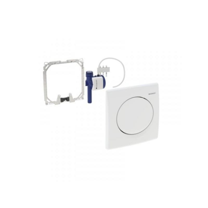 Geberit HyBasic Urinal Betätigungsplatte Handauslöser weiß 115.820.11.5