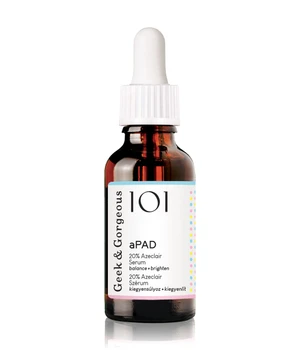 Geek & Gorgeous 101 aPAD - 20% Azelaic Derivative Serum Gesichtsserum · 30 ml