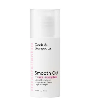 Geek & Gorgeous Smooth Out 12% AHA + Cactus Liquid Gesichtspeeling · 30 ml