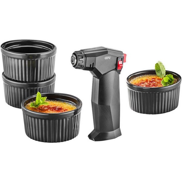 GEFU Back-Set Crème Brûlée-Set ZUCA, 5-teilig