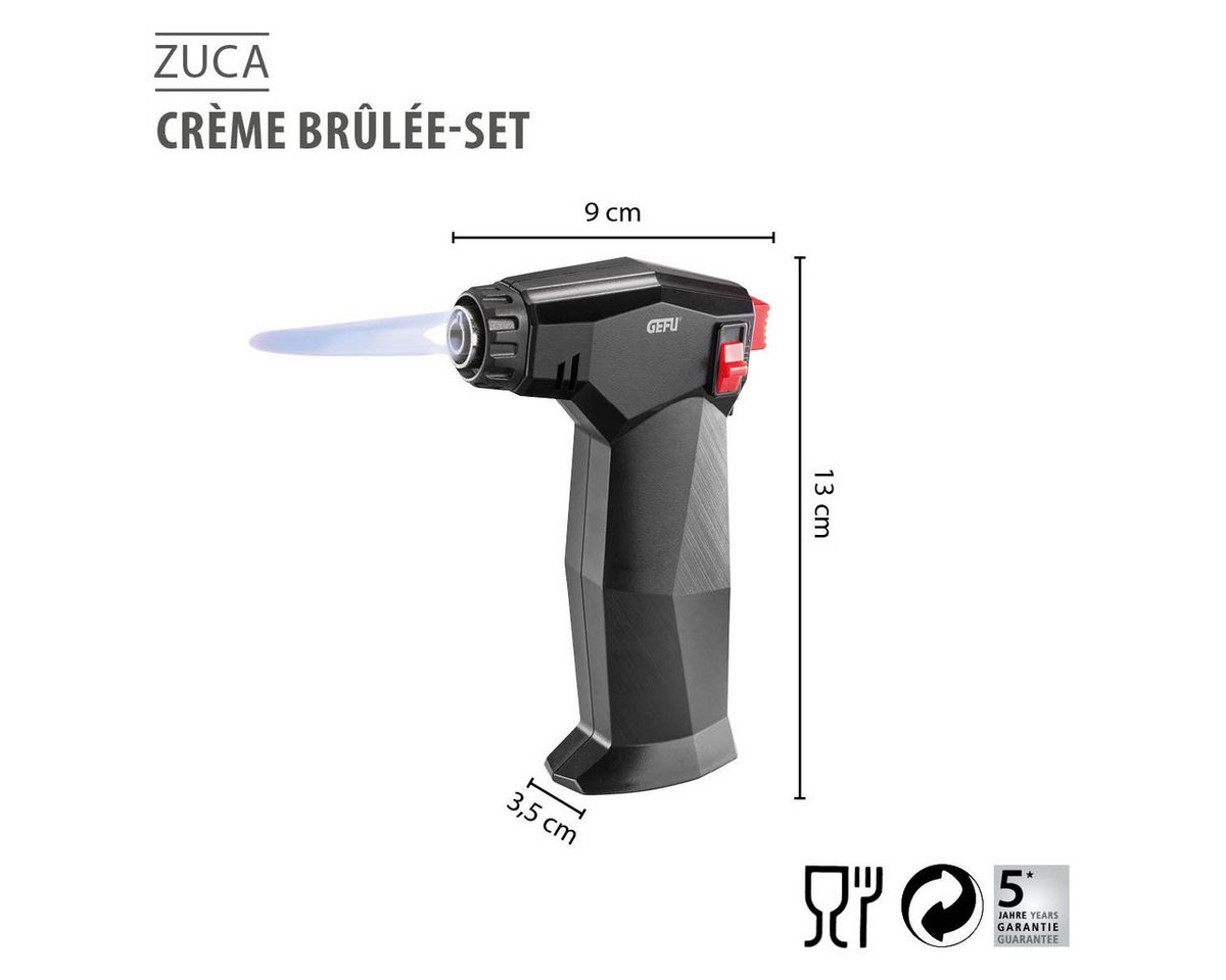 GEFU Back-Set Crème Brûlée-Set ZUCA, 5-teilig – Bild 2 von 5