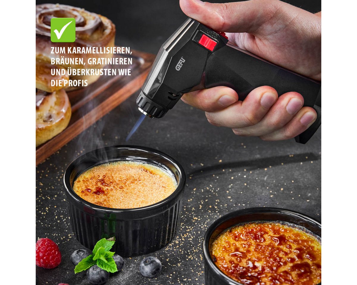GEFU Back-Set Crème Brûlée-Set ZUCA, 5-teilig – Bild 3 von 5
