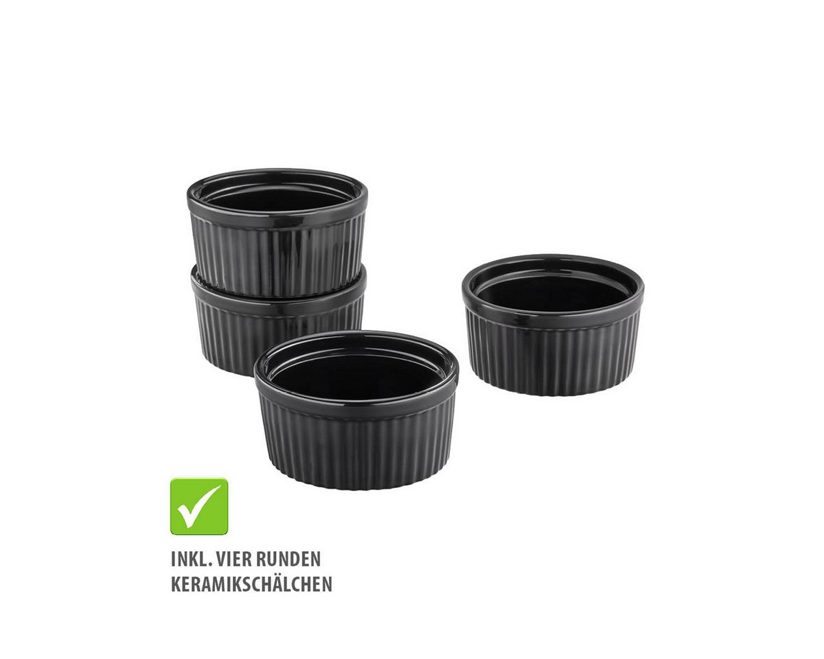 GEFU Back-Set Crème Brûlée-Set ZUCA, 5-teilig – Bild 4 von 5