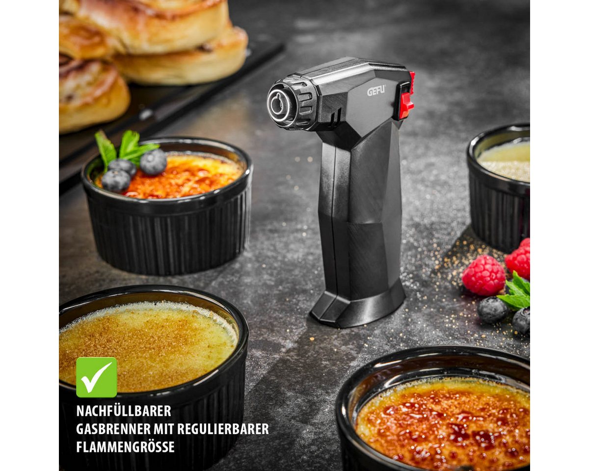 GEFU Back-Set Crème Brûlée-Set ZUCA, 5-teilig – Bild 5 von 5