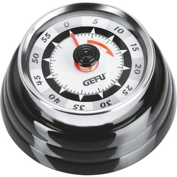 GEFU Eieruhr Timer RETRO Metall Eieruhr Küchentimer Kurzzeitmes