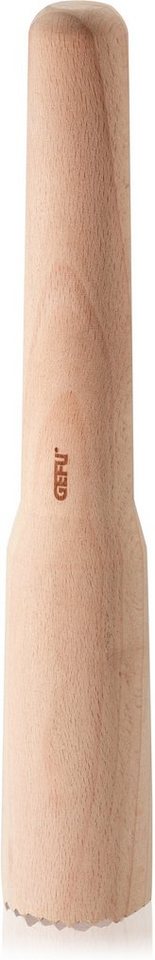 GEFU Fermentationsglas NATIVO, Borosilikatglas, Edelstahl, Holzwerkstoff, Kunststoff, Silikon, (Set, 5-tlg), 1L Fermentationsglas mit Deckel, Beschwerungsgewich – Bild 3 von 5