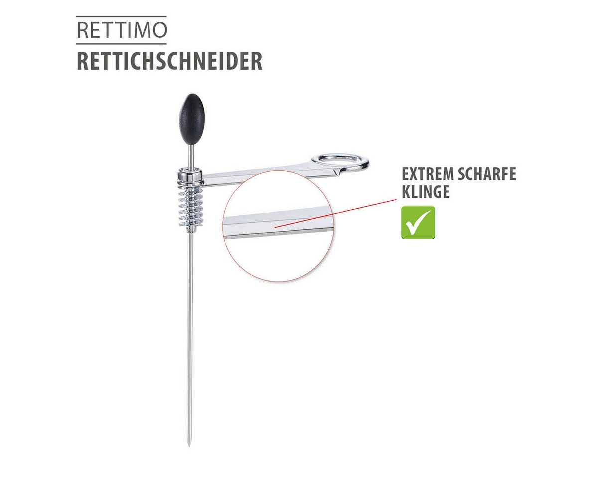 GEFU Gemüseschneider Rettichschneider RETTIMO Spiralschneider Radischne – Bild 2 von 5