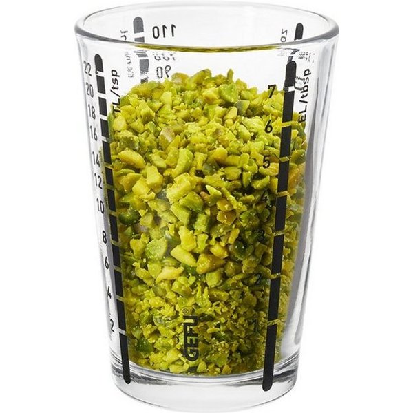 GEFU Messbecher Mini Messbecher MESSI 100Ml Cocktail Bar Glas klei
