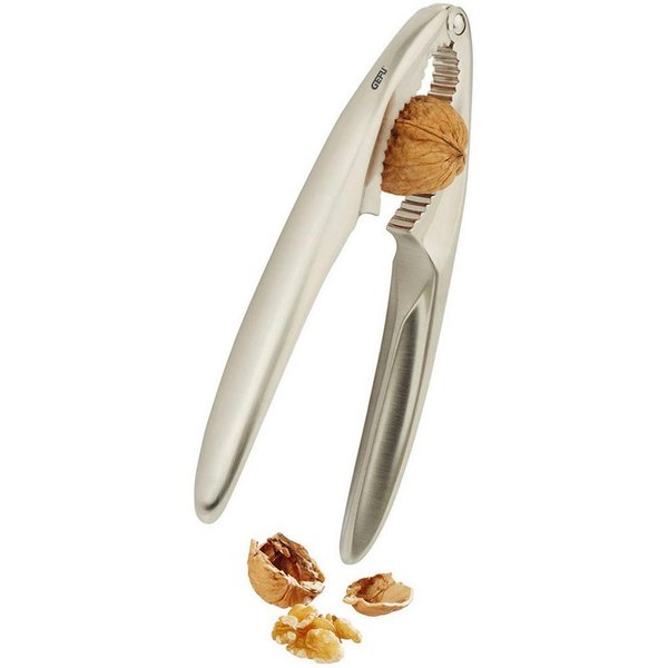 GEFU Nussknacker CLASSICO, (1-tlg), extra schwere Qualität, Zink