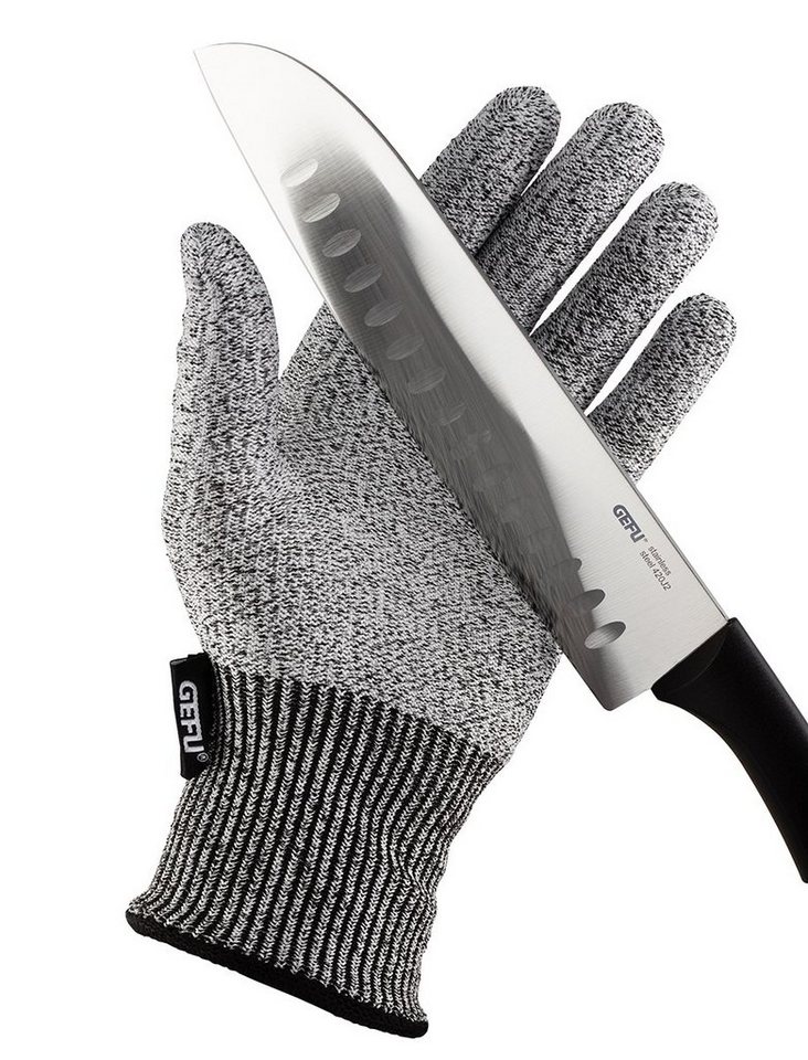 GEFU Schnittschutzhandschuhe 1 Schnittschutz Handschuh SECURO univ Größe Metzge – Bild 5 von 5