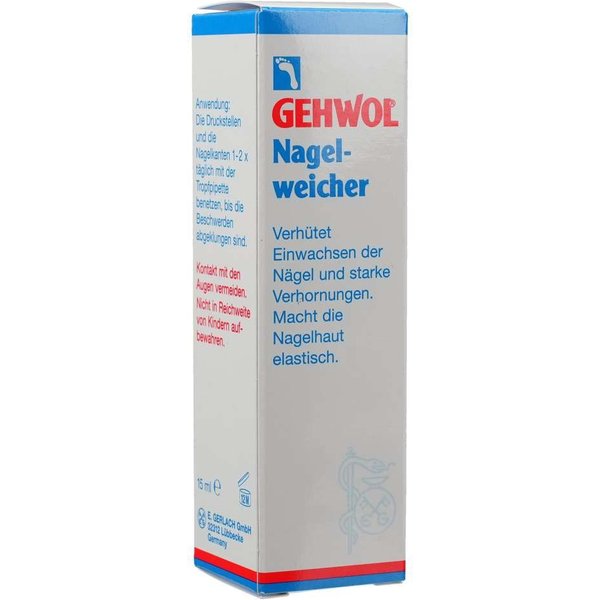 Gehwol Nagelweicher Nagelweicher 15ml PZN 02159354