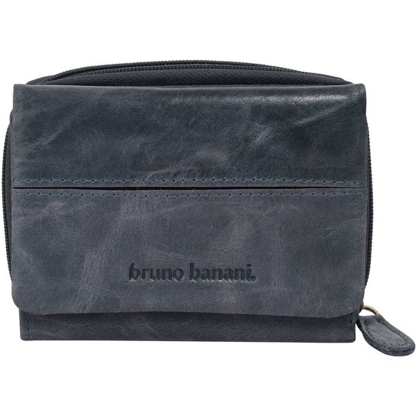 Bruno Banani Geldbörse BRUNO BANANI Damen echt Leder, echt Leder
