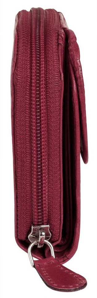 Bruno Banani Geldbörse BRUNO BANANI Damen echt Leder, echt Leder – Bild 4 von 5