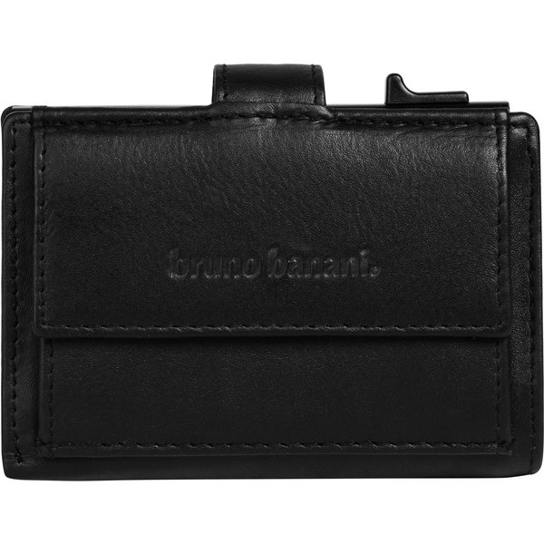 Bruno Banani Geldbörse BRUNO BANANI Herren, Damen echt Leder, echt Leder