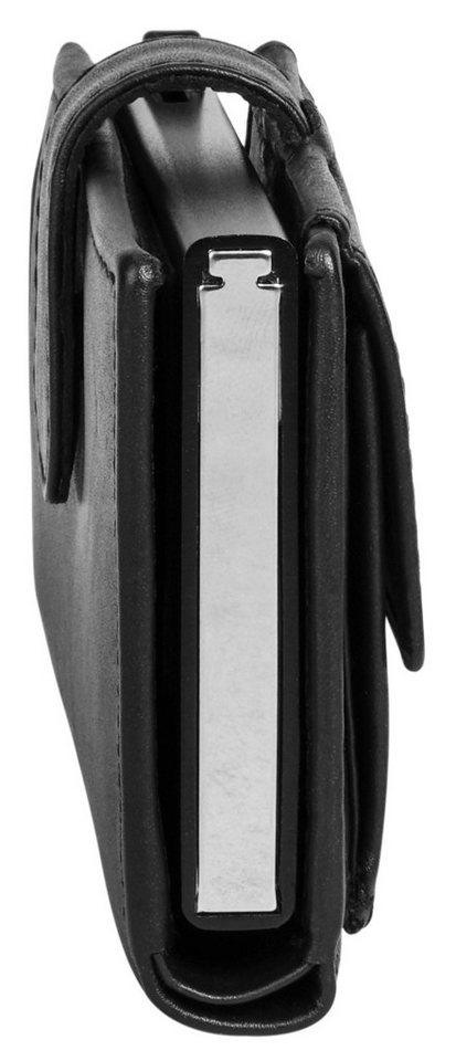 Bruno Banani Geldbörse BRUNO BANANI Herren, Damen echt Leder, echt Leder – Bild 4 von 5