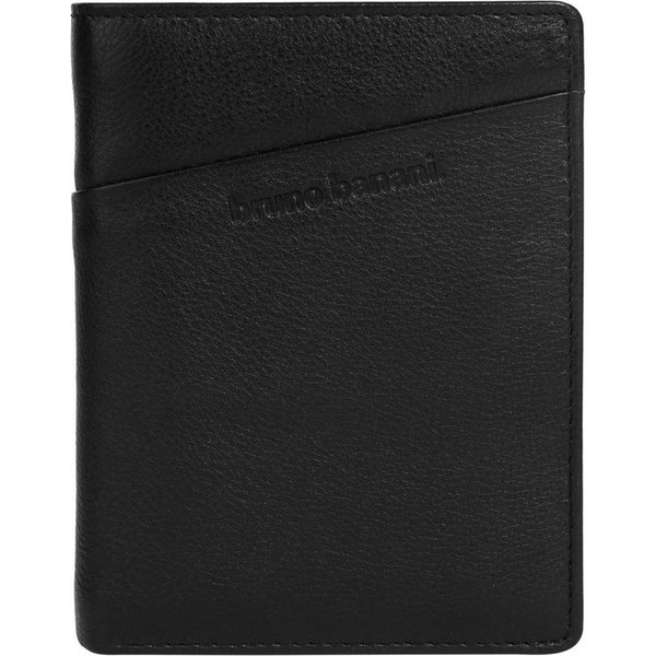 Bruno Banani Geldbörse BRUNO BANANI Herren, Damen echt Leder, echt Leder