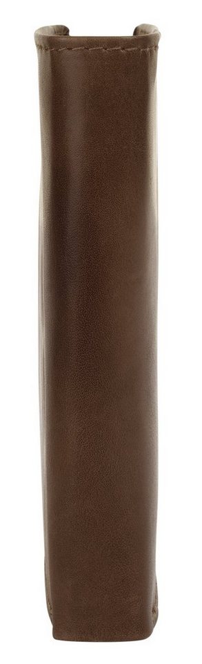 Bruno Banani Geldbörse BRUNO BANANI Herren, Damen echt Leder, echt Leder – Bild 4 von 5