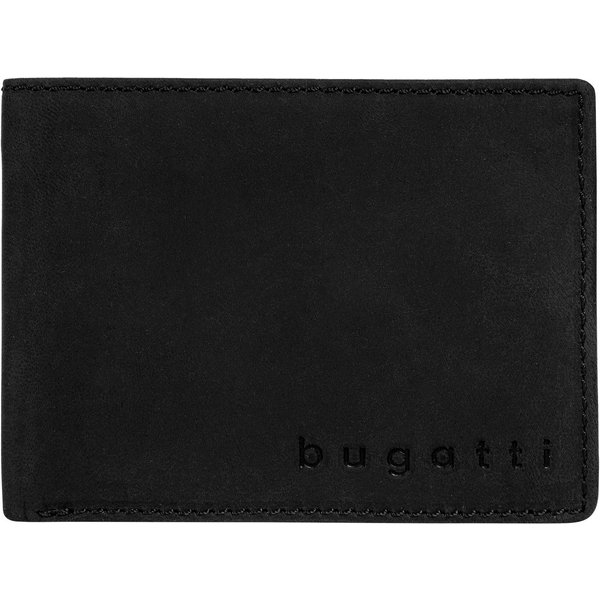 bugatti Geldbörse BUGATTI Herren LUCA echt Leder, echt Leder