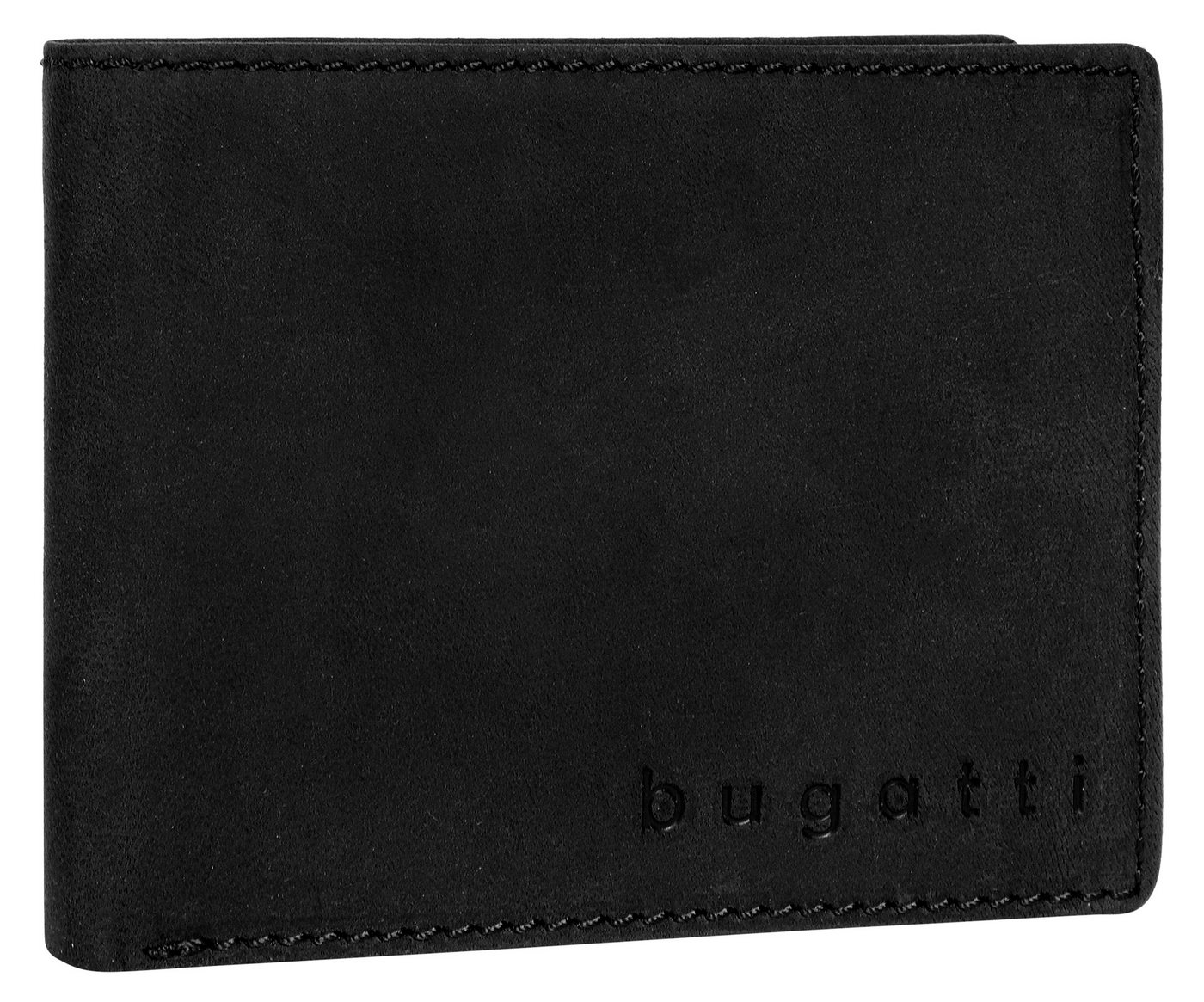 bugatti Geldbörse BUGATTI Herren LUCA echt Leder, echt Leder – Bild 2 von 5