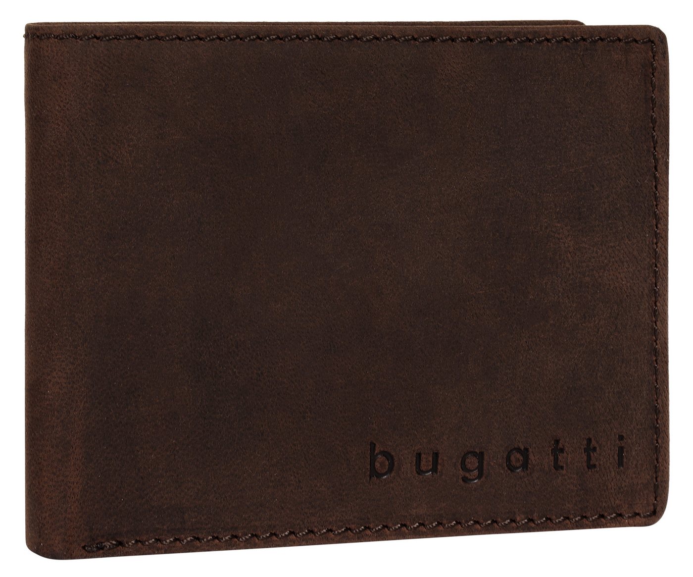 bugatti Geldbörse BUGATTI Herren LUCA echt Leder, echt Leder – Bild 2 von 5