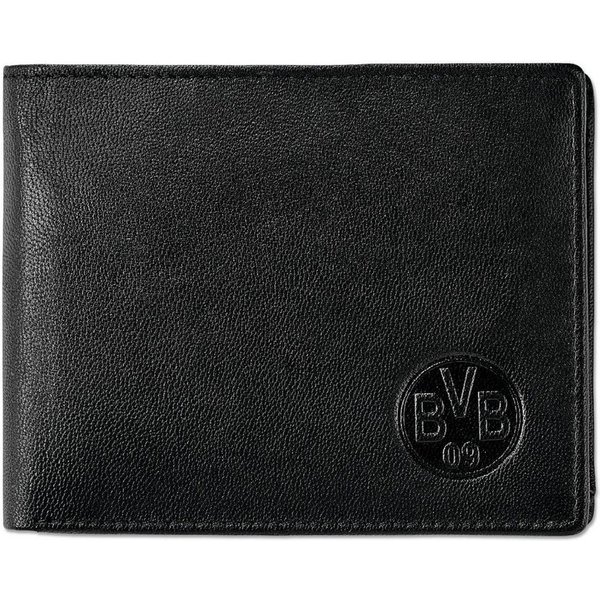 BVB Geldbörse BVB Ledergeldbörse (Packung, 1-tlg., Wallet), Leder