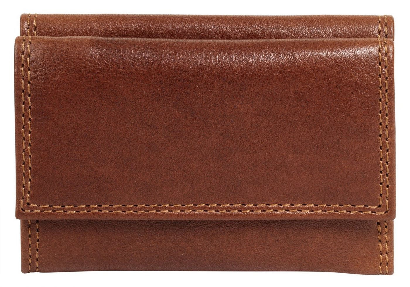 Piké Geldbörse PIKÉ Herren, Damen echt Leder, echt Leder – Bild 3 von 5