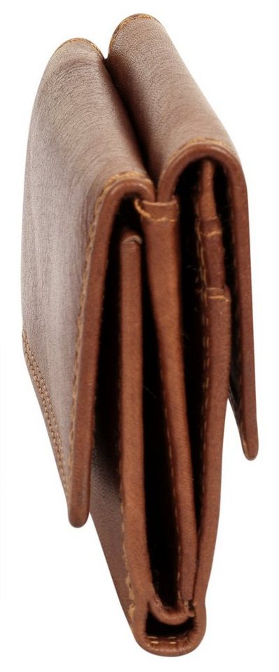 Piké Geldbörse PIKÉ Herren, Damen echt Leder, echt Leder – Bild 4 von 5
