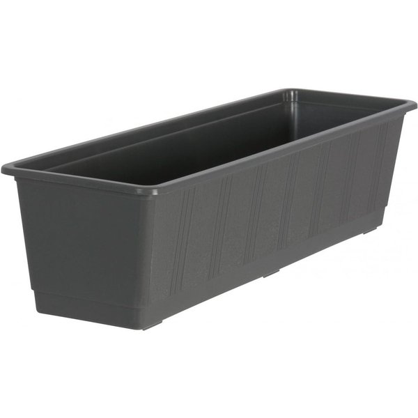Geli Blumenkasten Blumenkasten, Standart 80 cm, anthrazit, 80 x 17.5 x 14.5 cm (1 St)