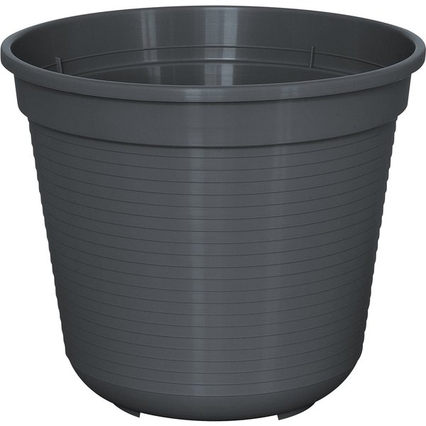 Geli Blumentopf Blumentopf Standard Ø 24 anthrazit