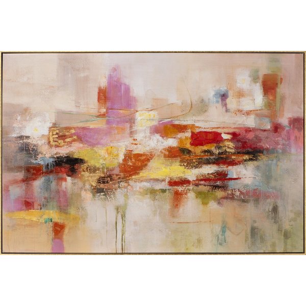 ArtUniverse Gemälde Light Impulses 80 x 120 cm, Abstrakt