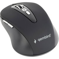 gembird 6-Tasten BT-Maus, schwarz